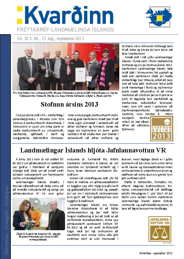 Kvarðinn 3. tbl.2013