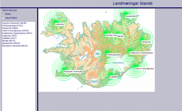 Geo++ GNWEB
