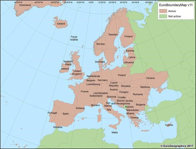 EuroBoundaryMap